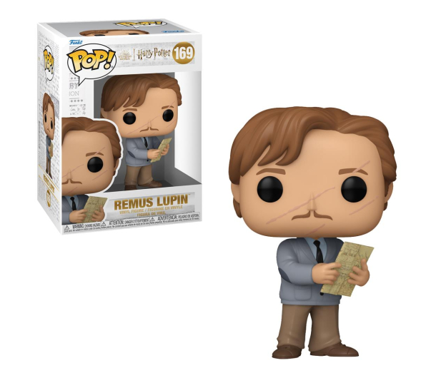 Funko POP Movies: HP POA - Lupin w/Map - 1260934 - zdjęcie